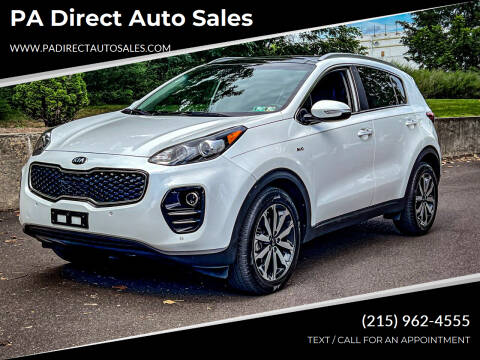 2017 Kia Sportage for sale at PA Direct Auto Sales in Levittown PA