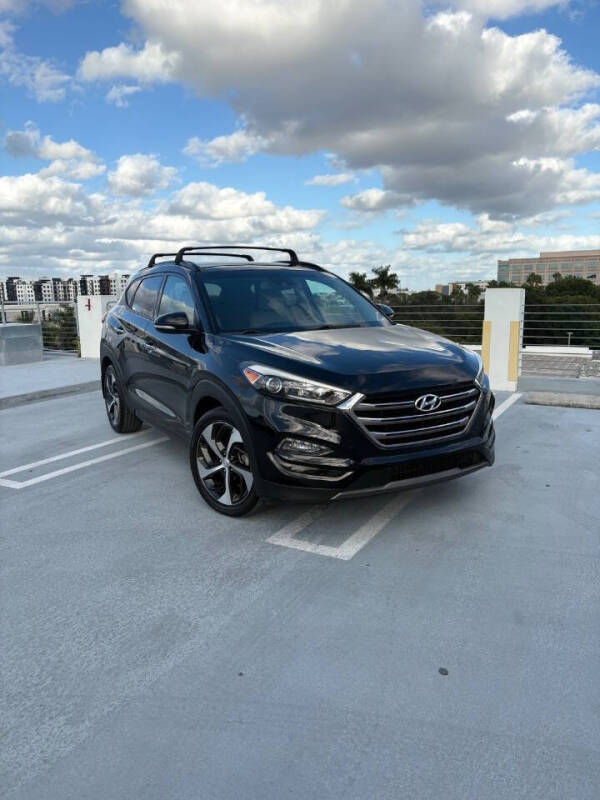 2016 Hyundai Tucson Limited