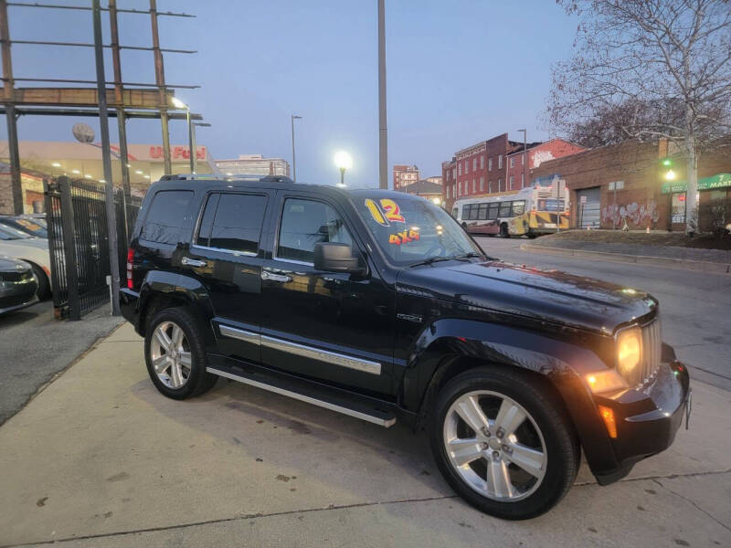 2012 Jeep Liberty Jet Edition