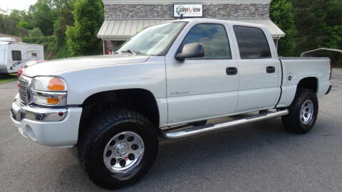 2006 GMC Sierra 1500 for sale at Driven Pre-Owned in Lenoir NC
