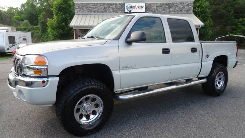 2006 GMC Sierra 1500 for sale at Driven Pre-Owned in Lenoir NC