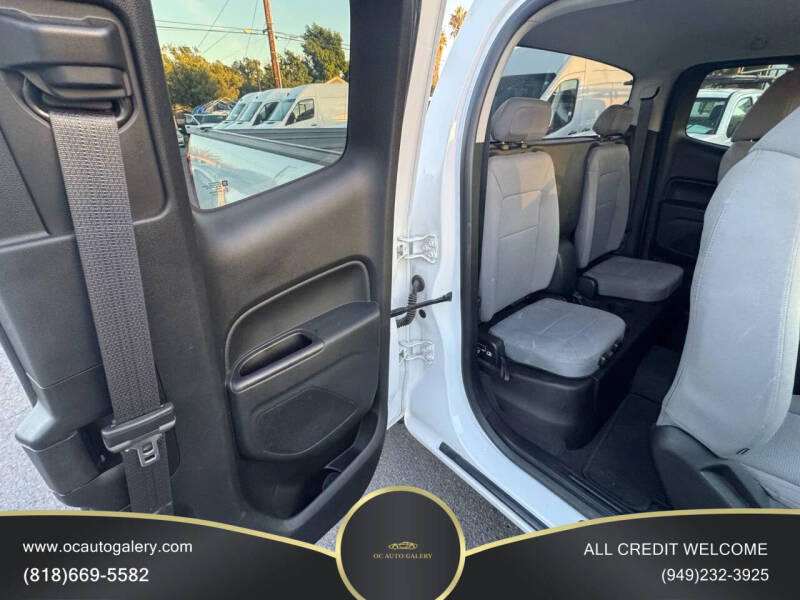 2019 Chevrolet Colorado Work Truck