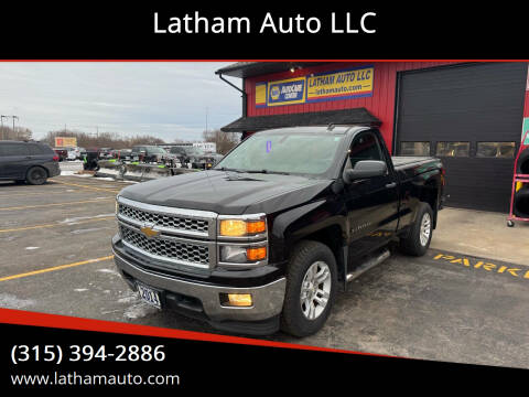 2014 Chevrolet Silverado 1500 for sale at Latham Auto LLC in Ogdensburg NY