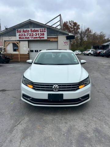 2016 Volkswagen Passat