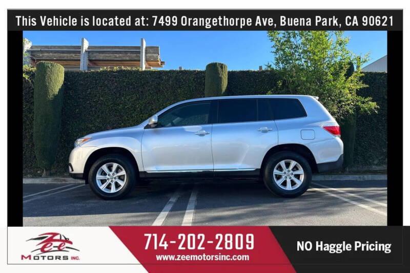 2012 Toyota Highlander