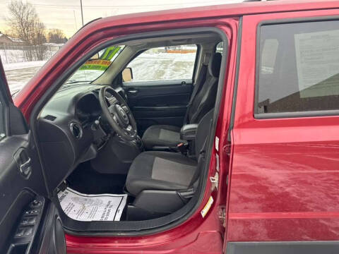 2017 Jeep Patriot Sport SE