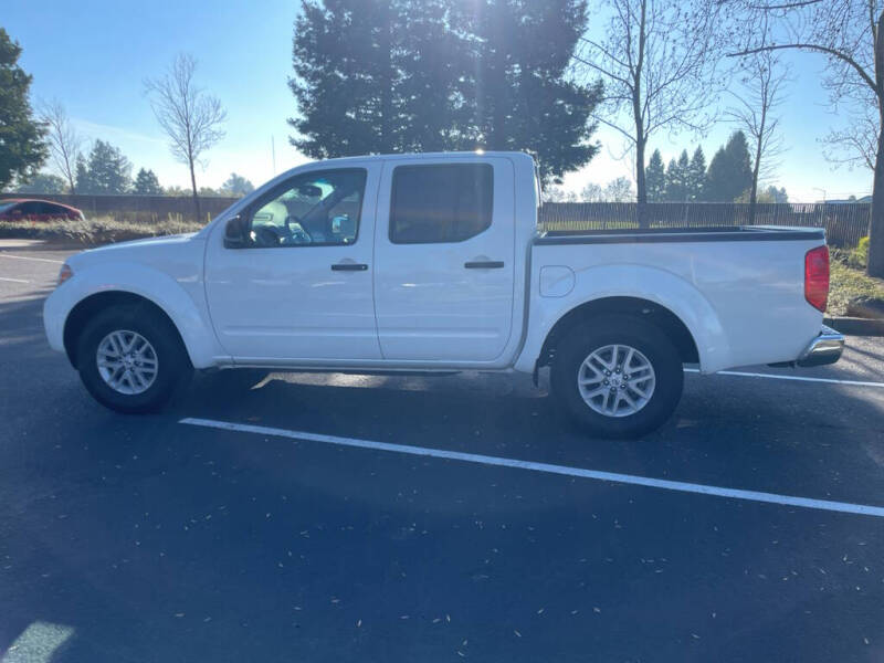 2019 Nissan Frontier SV