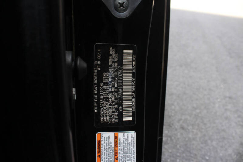 2015 Scion FR-S