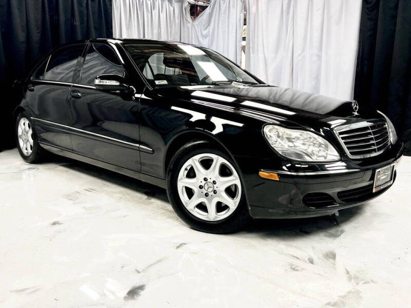 2004 Mercedes-Benz S-Class S 500 4MATIC