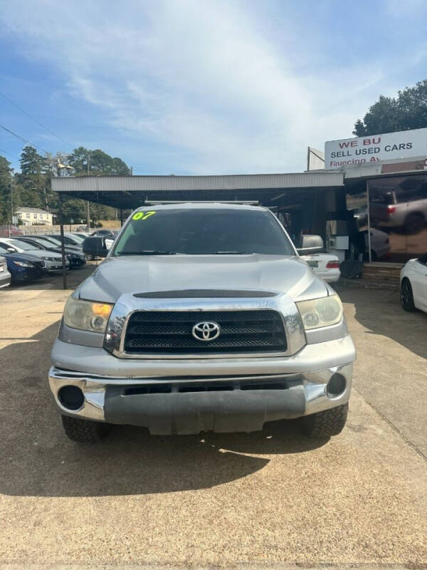 2007 Toyota Tundra for sale at Emma Automotive LLC in Montgomery AL