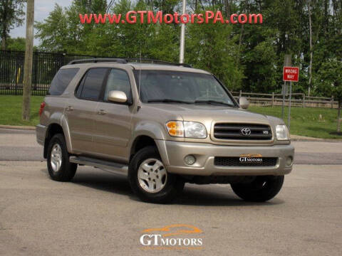 2004 Toyota Sequoia SR5