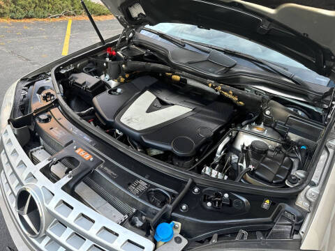 2009 Mercedes-Benz M-Class ML 320 BlueTEC