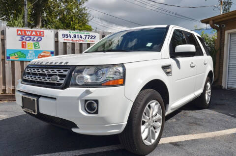 2014 Land Rover LR2 for sale at ALWAYSSOLD123 INC in Fort Lauderdale FL