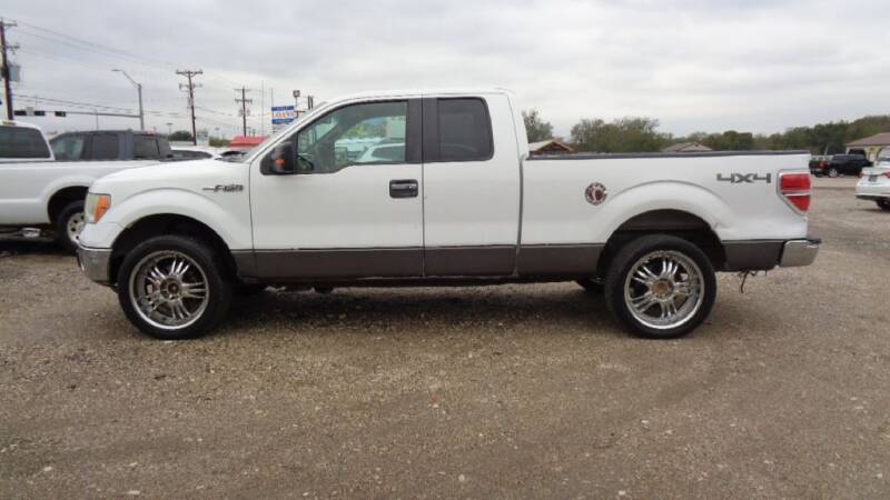 2012 Ford F-150 for sale at L & L Sales - V&R  FINANCE in Mexia TX