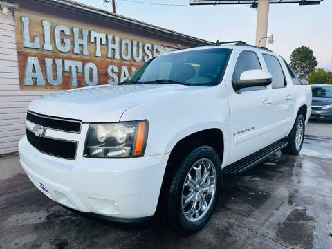 2007 Chevrolet Avalanche for sale at Lighthouse Auto Sales LLC in Grand Junction CO