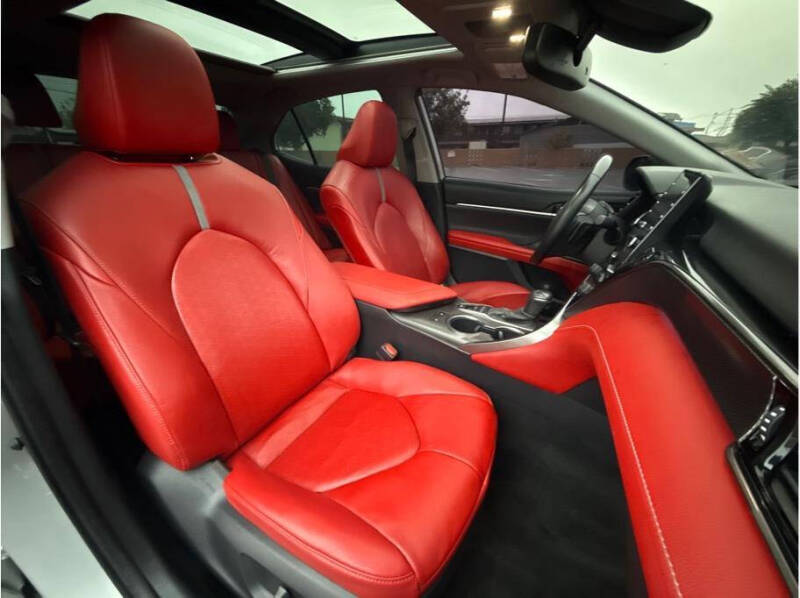 2021 Toyota Camry XSE