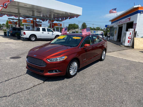 2014 Ford Fusion Hybrid for sale at 1020 Route 109 Auto Sales in Lindenhurst NY