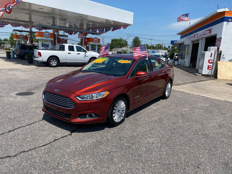 2014 Ford Fusion Hybrid for sale at 1020 Route 109 Auto Sales in Lindenhurst NY