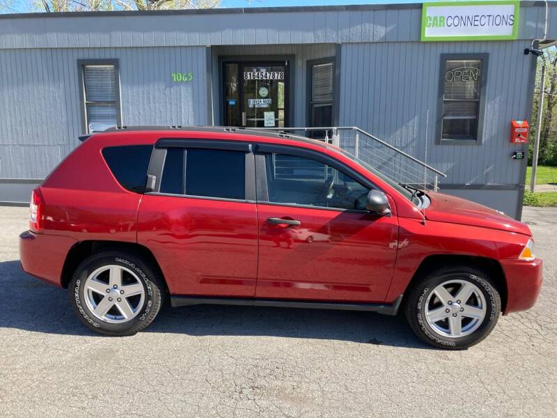 2007 Jeep Compass for sale at Car Connections in Kansas City MO