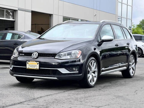 2017 Volkswagen Golf Alltrack for sale at Loudoun Motor Cars in Chantilly VA