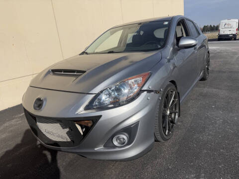 2012 Mazda MAZDASPEED3 Touring