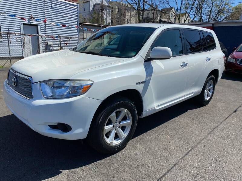 2008 Toyota Highlander Hybrid for sale at G1 Auto Sales in Paterson NJ