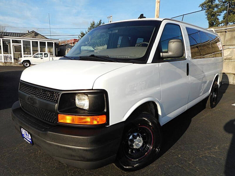 2017 Chevrolet Express LS 2500