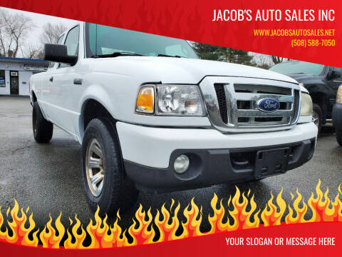 2008 Ford Ranger for sale at Jacob's Auto Sales Inc in West Bridgewater MA