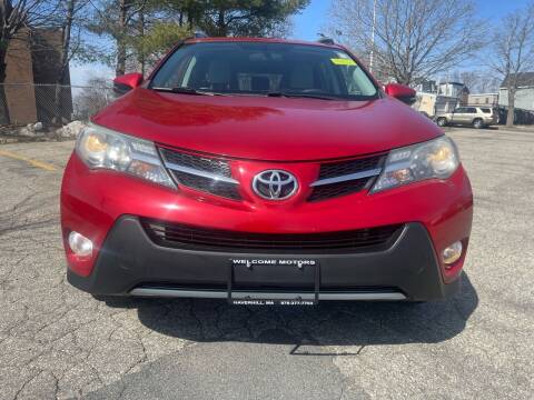 2013 Toyota RAV4 for sale at Welcome Motors LLC in Haverhill MA