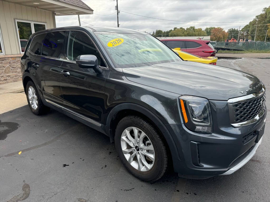 2020 Kia Telluride for sale at Legit Motors in Elkhart, IN