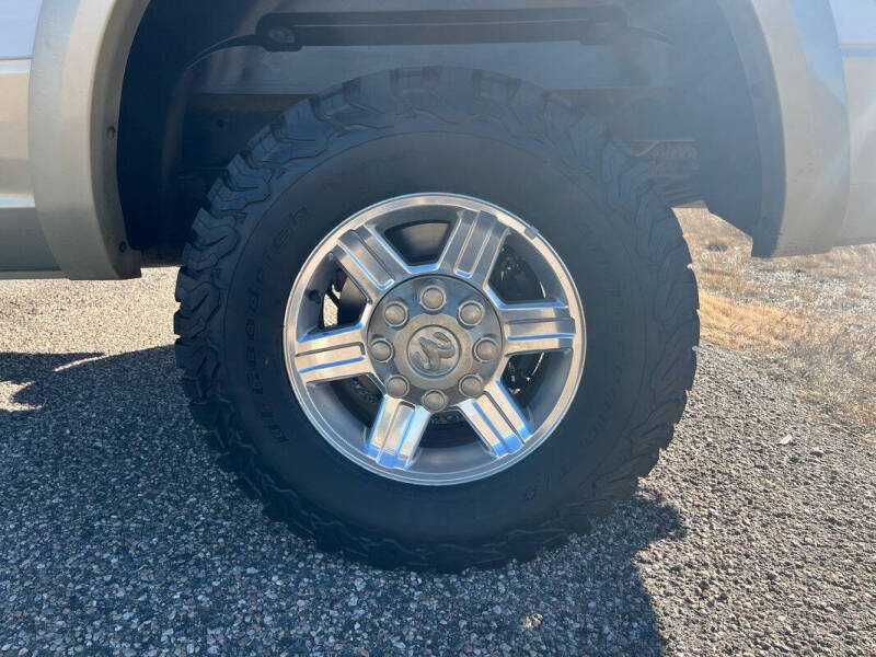 2013 RAM 2500 Laramie Longhorn