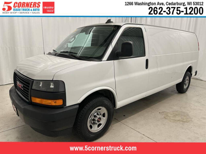 2023 GMC Savana for sale at 5 Corners Isuzu Truck & Auto in Cedarburg WI