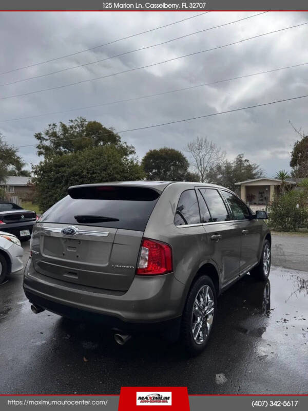 2013 Ford Edge Limited