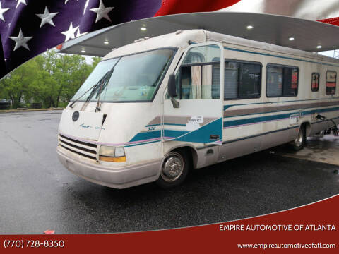 1994 Chevrolet P30 Motorhome Chassis for sale at Empire Automotive of Atlanta in Atlanta GA