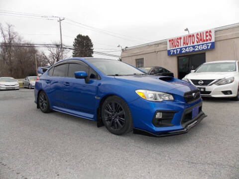 2018 Subaru WRX for sale at Trust Auto Sales in Carlisle PA