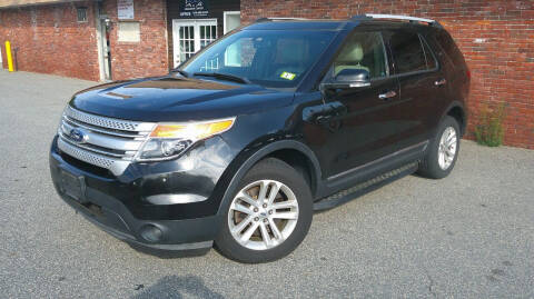 2014 Ford Explorer for sale at Tewksbury Used Cars in Tewksbury MA