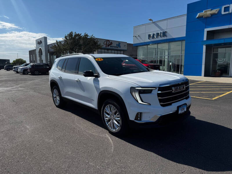 2026 GMC Acadia Elevation