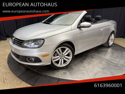 2012 Volkswagen Eos Executive SULEV