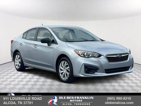 2018 Subaru Impreza for sale at Ole Ben Franklin Motors of Alcoa in Alcoa TN