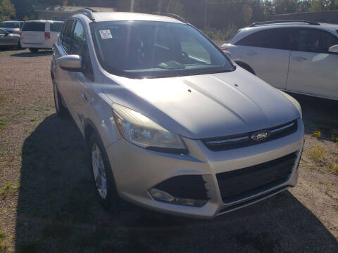 2016 Ford Escape for sale at Scarletts Cars in Camden TN