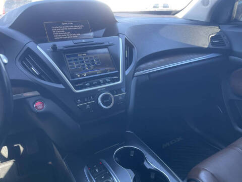 2017 Acura MDX SH-AWD w/Advance