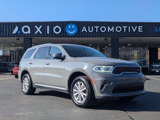 2022 Dodge Durango for sale at Axio Auto Boise in Boise, ID