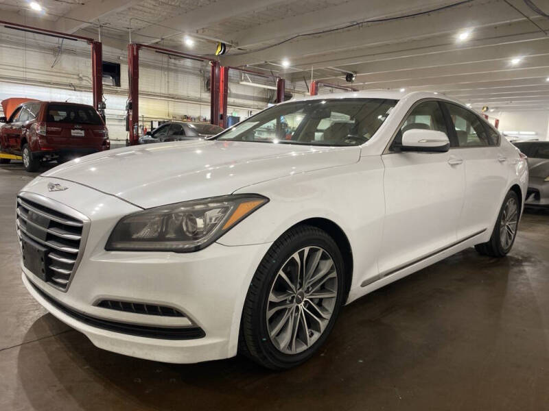 2017 Genesis G80