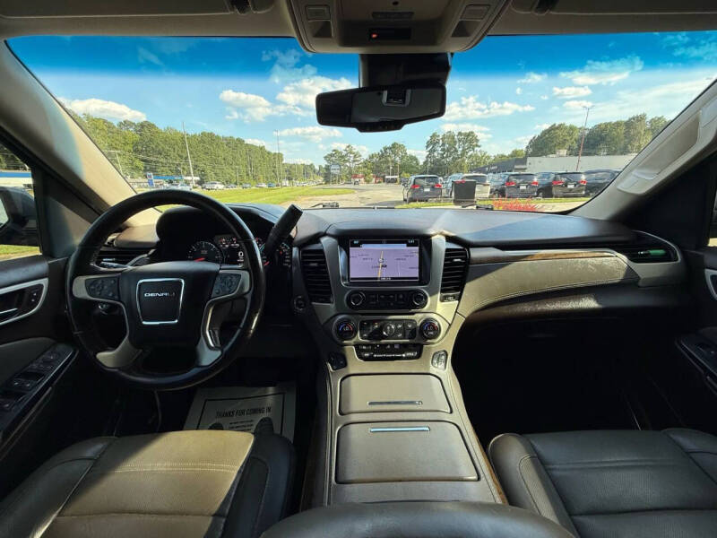 2018 GMC Yukon Denali