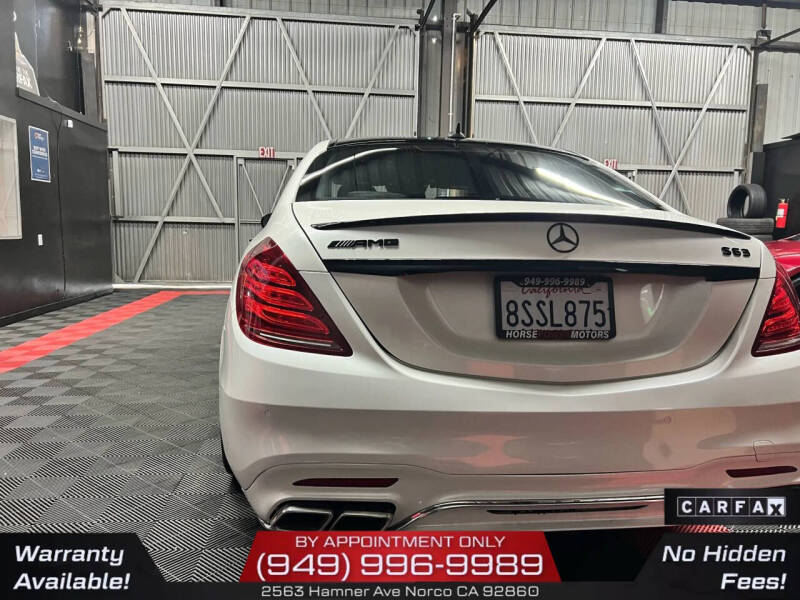 2017 Mercedes-Benz S-Class S 550