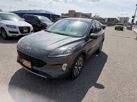 2020 Ford Escape Titanium