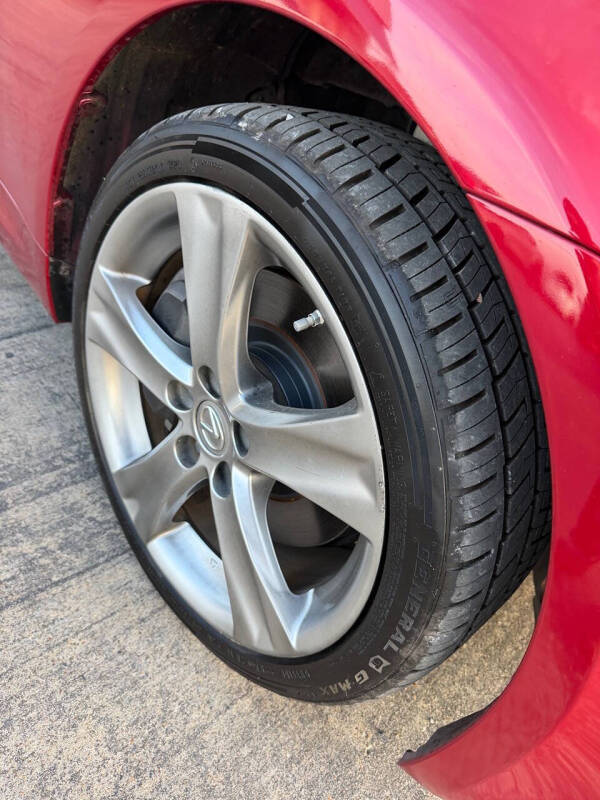 2012 Lexus IS 350C
