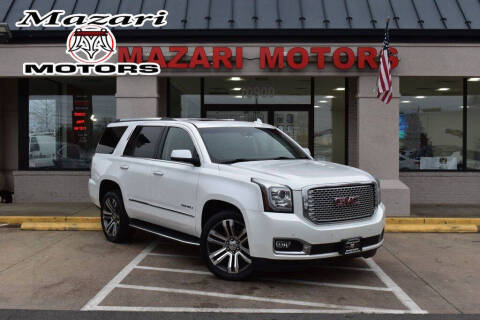 2017 GMC Yukon Denali