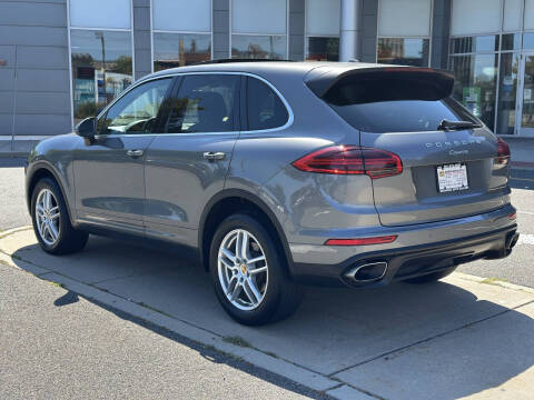 2016 Porsche Cayenne