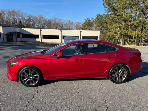 2017 Mazda MAZDA6 for sale at Auto Deal Line in Alpharetta GA